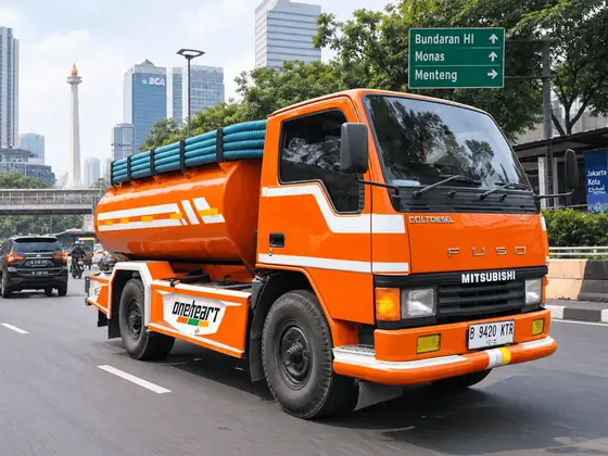Armada identitas Sedot WC Djakarta